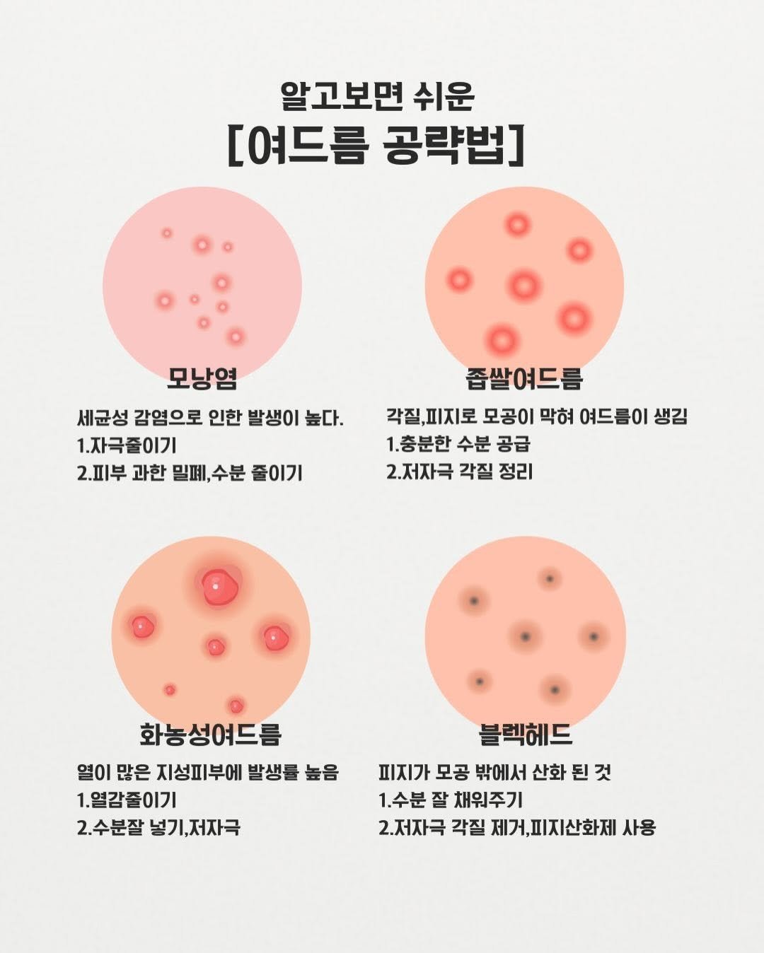 pizon_nam 게시물 이미지: 알고보면 쉬운 여드름 관리 

피부에도 관리 순서가 있다는 걸 아시나요...