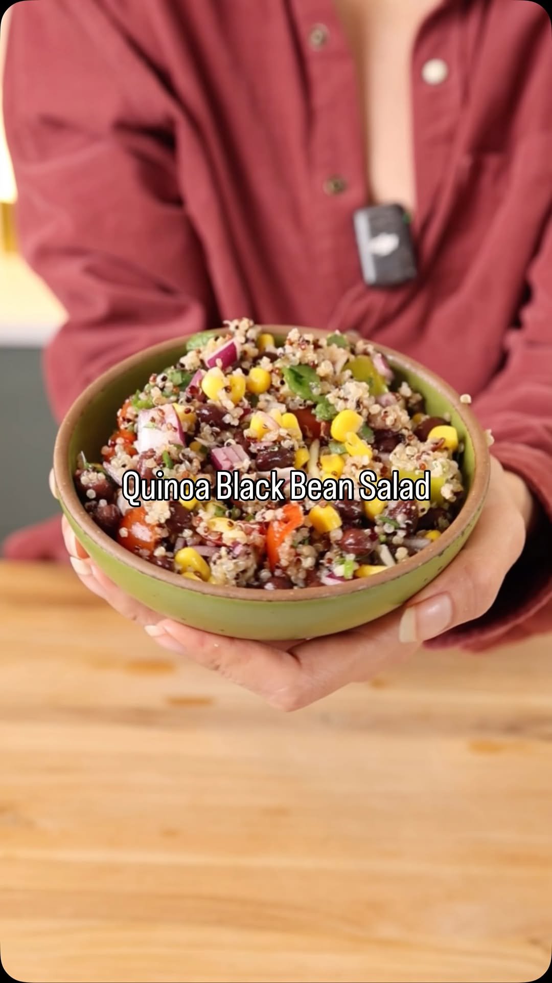 plantbasedonabudget 게시물 이미지: This black bean quinoa salad is one of my...