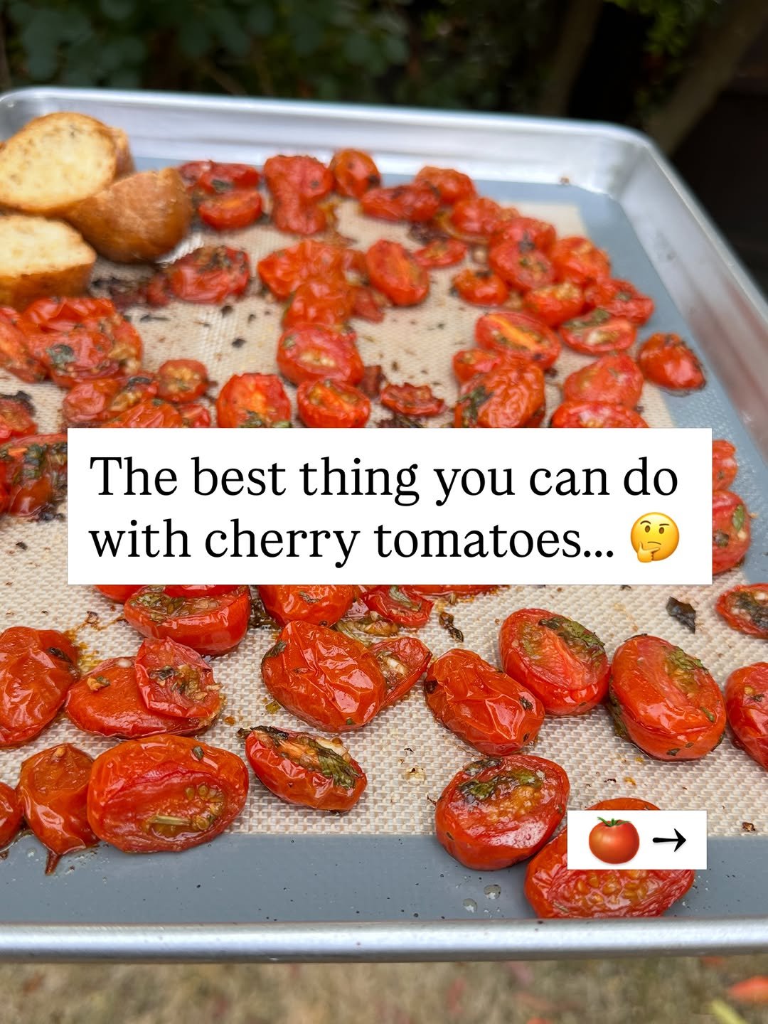 plantbasedonabudget 게시물 이미지: Comment TOMATO and I’ll send you the recipe!...