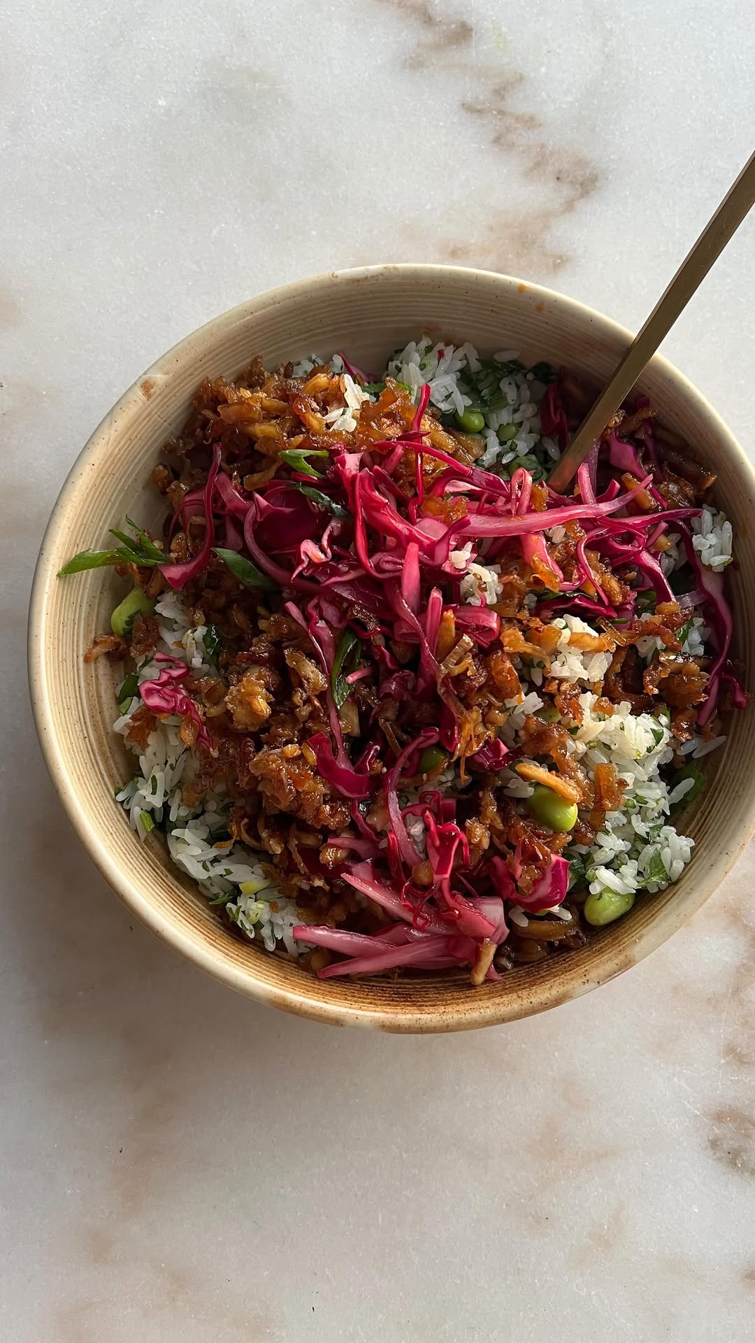 plantbasedrd 게시물 이미지: 🍊crispy shredded orange tofu with a quick...