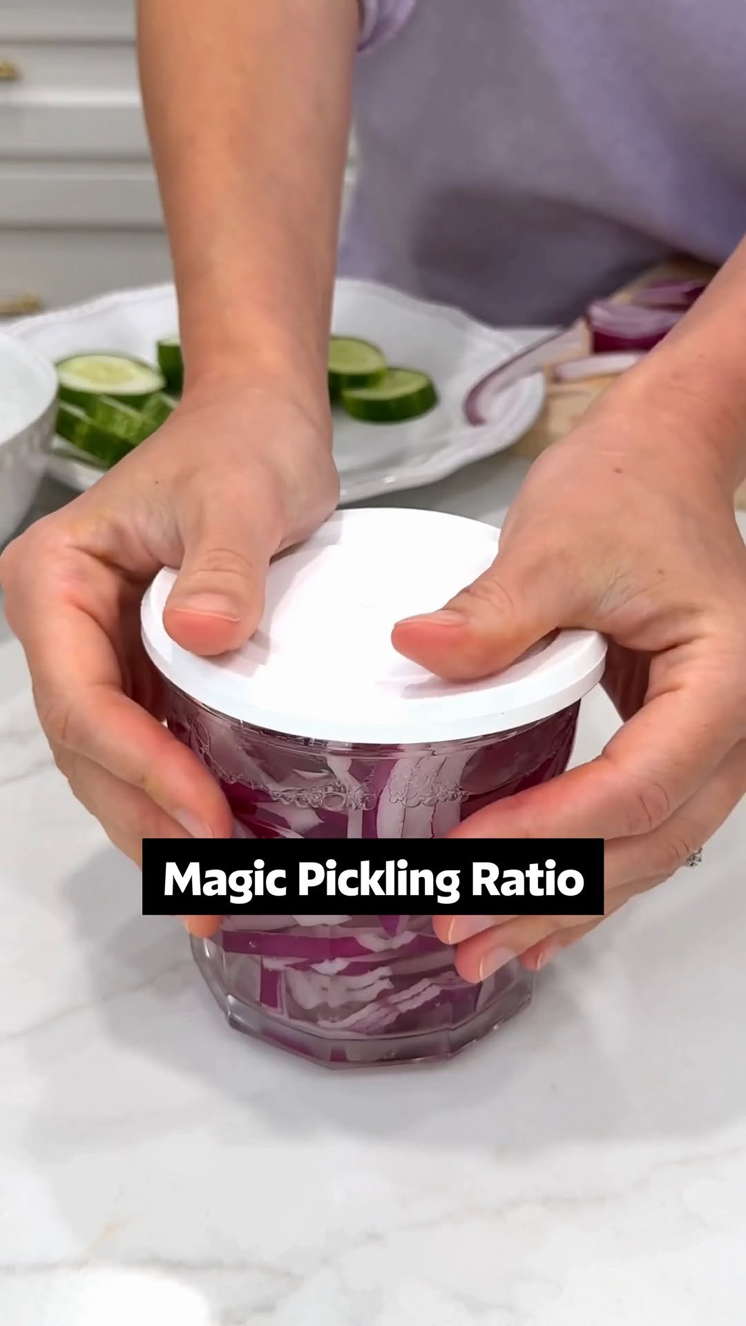 plantedinthekitchen 게시물 이미지: This magic ratio is perfect for pickling those...