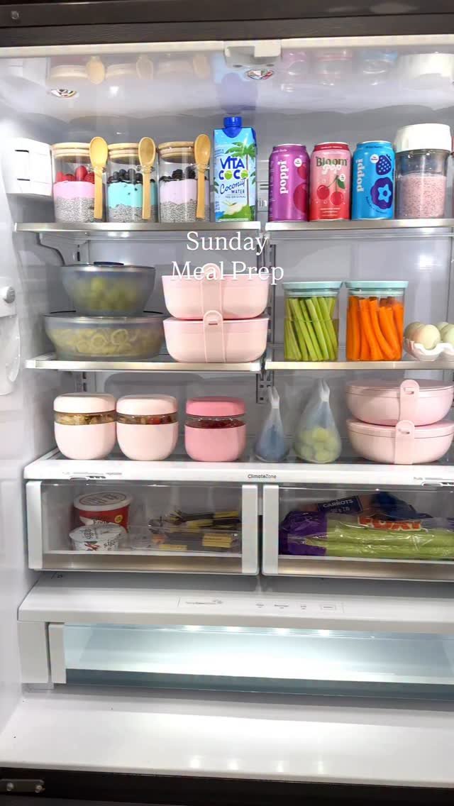 plantedinthekitchen 게시물 이미지: Sunday meal prep is back!!! Comment “meal...