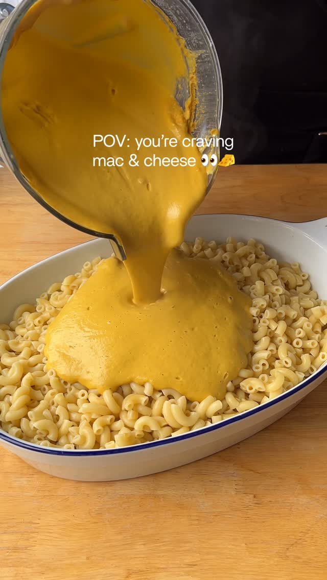 plantyou 게시물 이미지: Would you try this? Vegan butternut squash mac...