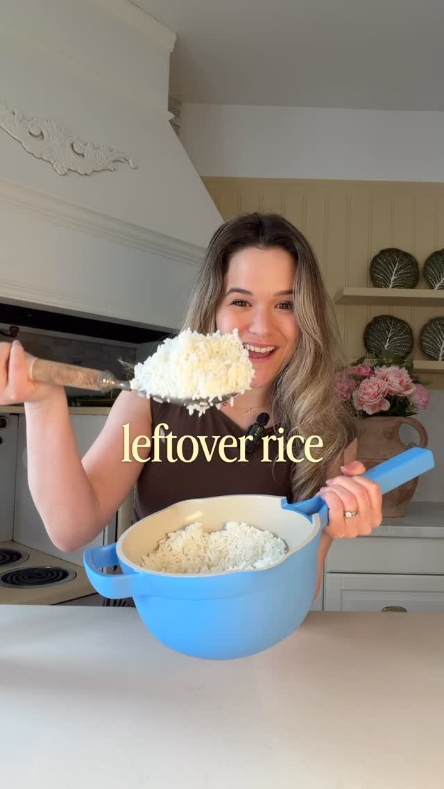 plantyou 게시물 이미지: scrappy cooking - leftover rice edition. Would...