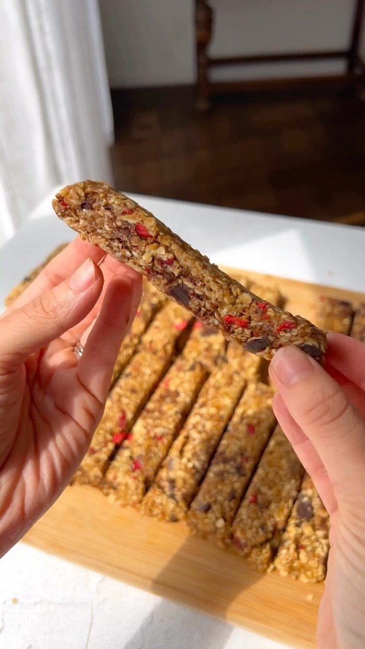 plantyou 게시물 이미지: chewy homemade granola bars - googl’ PlantYou...