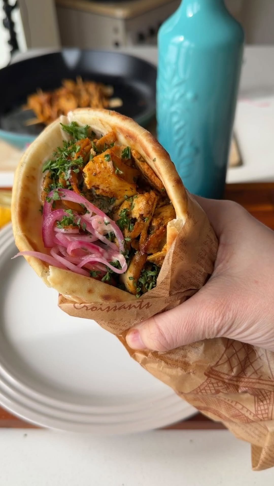 plantyou 게시물 이미지: 💕Mediterranean Tofu Skewers with...