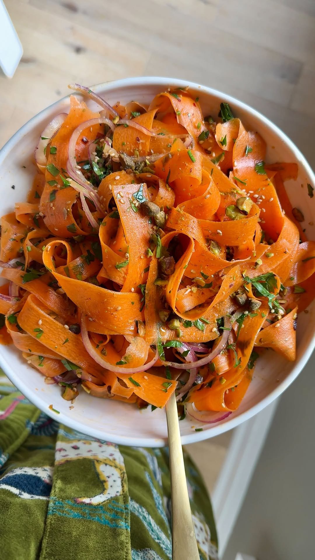 plantyou 게시물 이미지: 🥕raw carrot salad (now at plantyou dot com)....