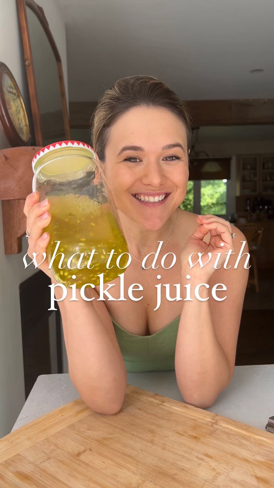 plantyou 게시물 이미지: 🥒EP 103 SCRAPPY: 2 INGREDIENT DILL DIP RECIPE....