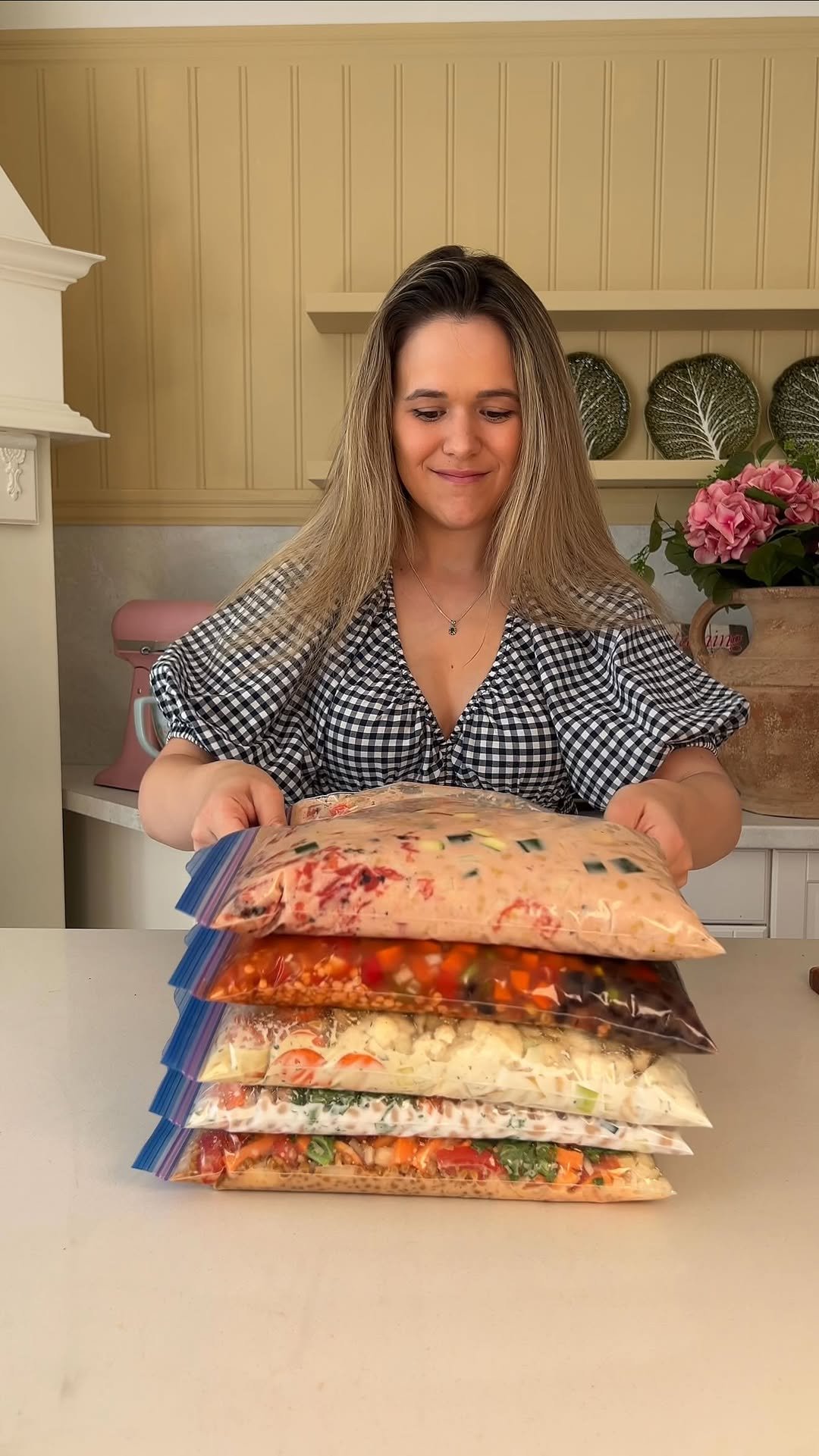 plantyou 게시물 이미지: 🥬🥕🍠 FREE 🔗 in bio with all five freezer...