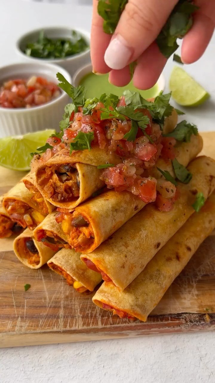 plantyou 게시물 이미지: 🌮 plant-based taquitos!!!! Recipe by googlin...