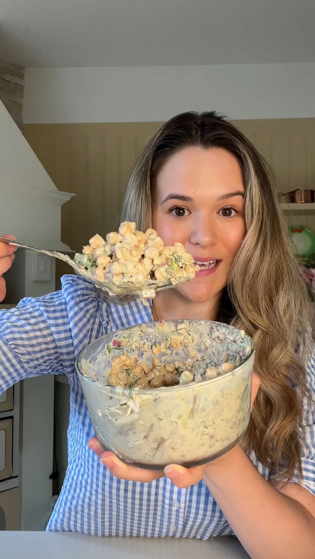 plantyou 게시물 이미지: high fiber 5 minute chickpea salad - perfect...