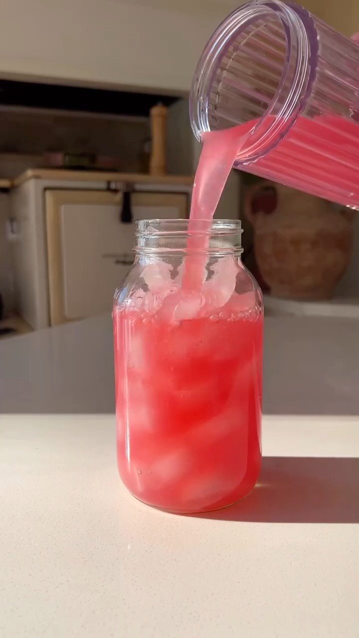 plantyou 게시물 이미지: 💦 🍋‍🟩 HOMEMADE NATURALLY DYED ELECTROLYTE...