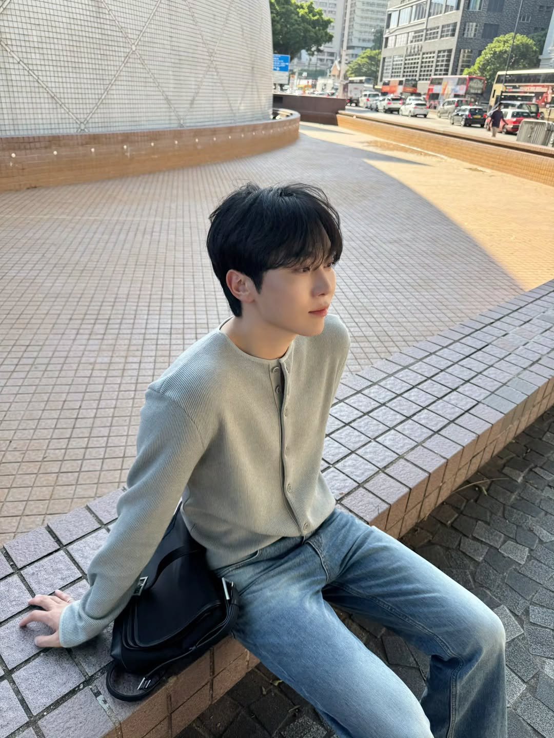 Photo by 승관 SEUNGKWAN on September 26, 2025. May be an image of one or more people, hair and text.