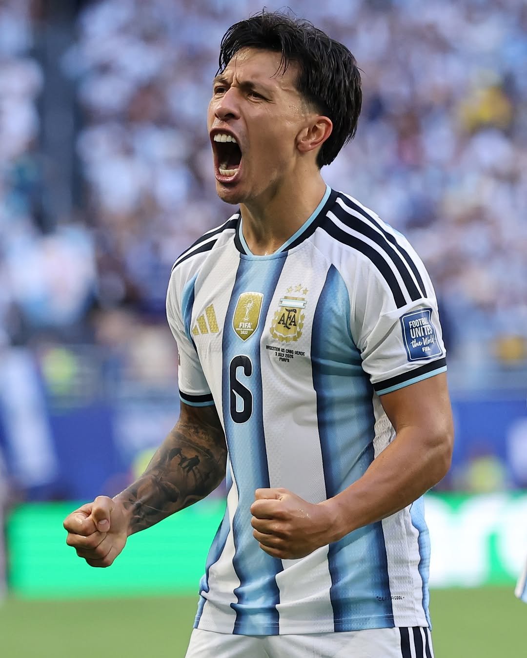 plinusa 게시물 이미지: 🇦🇷 Licha with a MASSIVE goal to put Argentina...