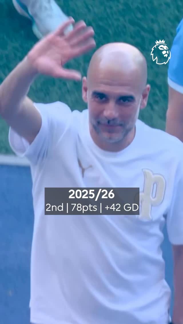 plinusa 게시물 이미지: Generational run from Pep 👏