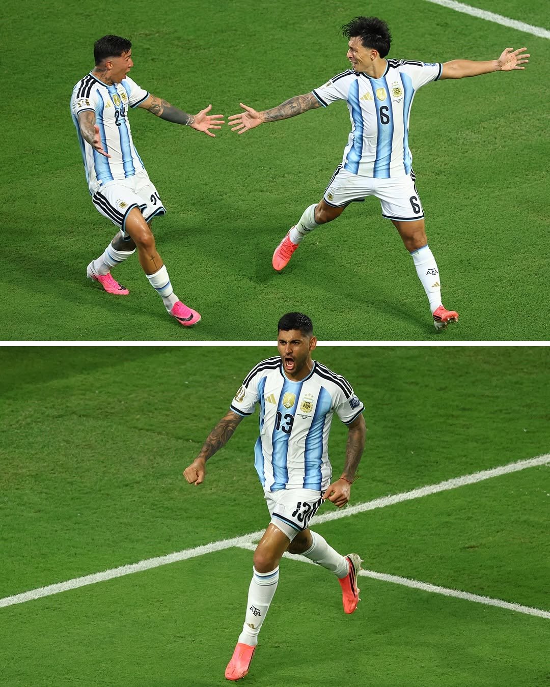 plinusa 게시물 이미지: WHAT. A. GAME. 🤯

A goal and assist for Licha,...