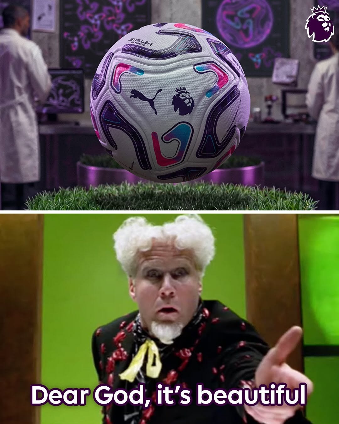 plinusa 게시물 이미지: The 2026/27 Puma match ball is here and it is 😍