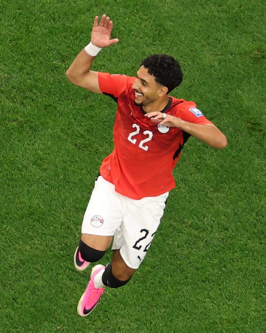 plinusa 게시물 이미지: EGYPT HAVE DONE IT! 🇪🇬‼️

Omar Marmoush and Mo...