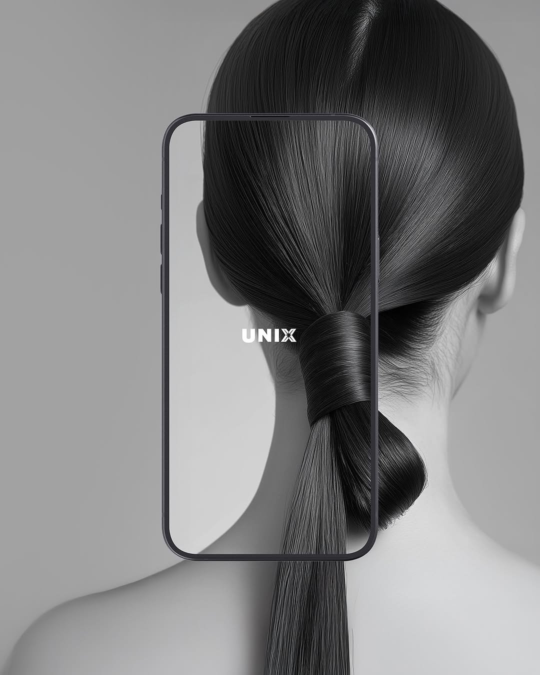 Photo by Plus X on April 06, 2025. May be an image of 1 person, braids, poster and text that says 'UNIX'.