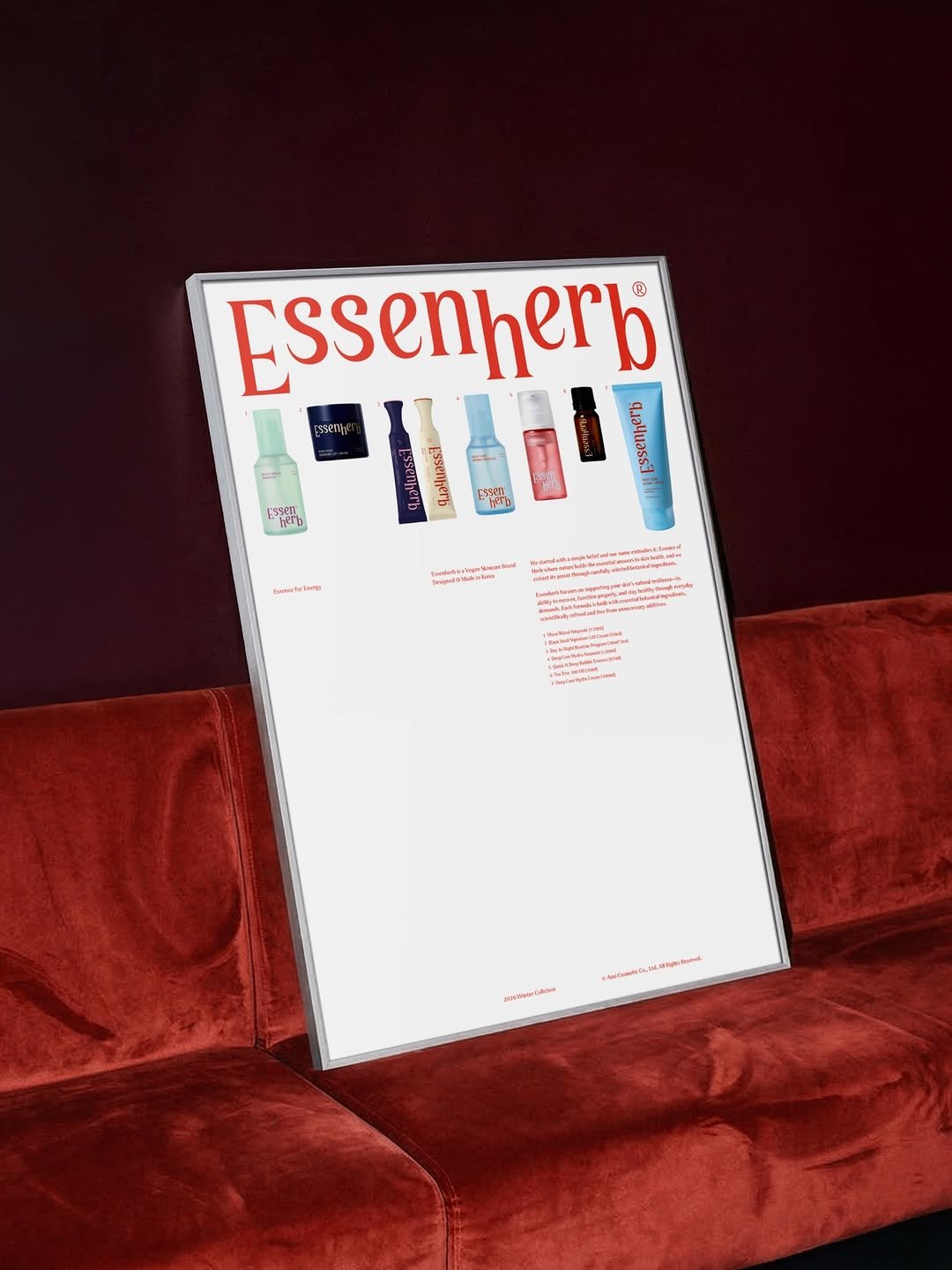plusx_creative 게시물 이미지: 03. Essenherb BI Renewal - Application 

에센허브의...