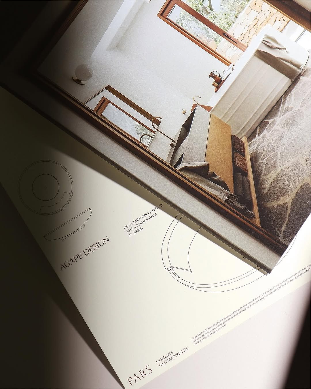 Photo shared by Plus X on April 23, 2025 tagging @pars.materials. May be an image of floor plan, picture frame, poster and text.
