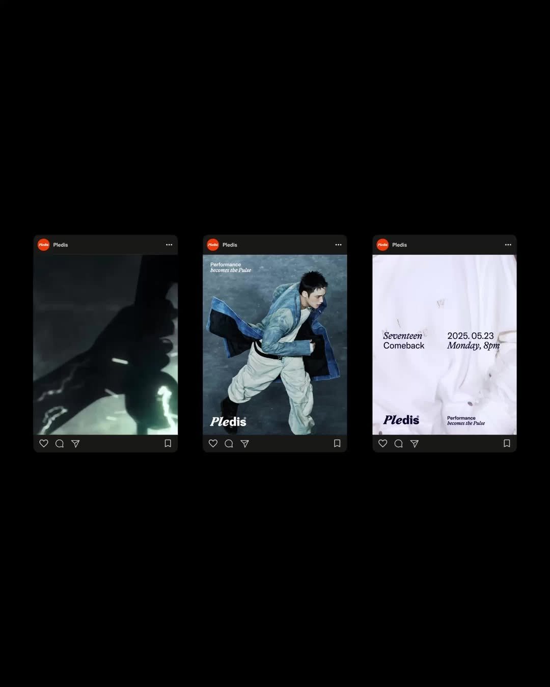 plusx_creative 게시물 이미지: 3. Pledis CI Renewal – Brand...