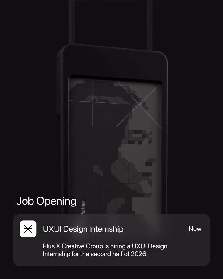 plusx_creative 게시물 이미지: 2026 UXUI Design Internship

Consulting...