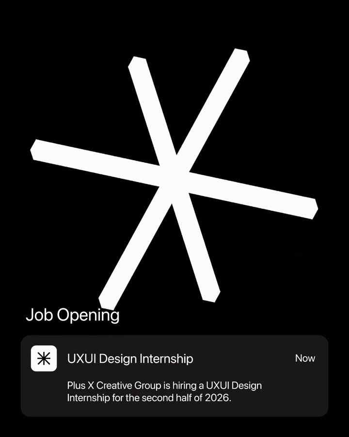 plusx_creative 게시물 이미지: 2026 UXUI Design Internship

Consulting...