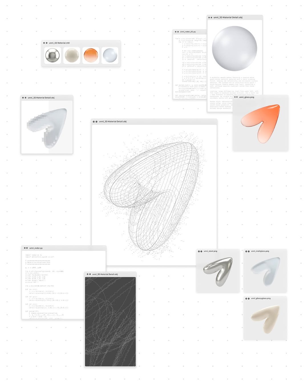 plusx_creative 게시물 이미지: unni 
brand experience design renewal...