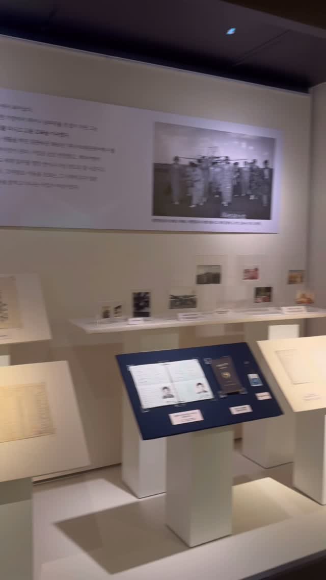 pnumuseum 게시물 이미지: <어둠에서 빛으로>
부산 제 1호 여성운동가 김문숙 이사장님의 특별기획전을...