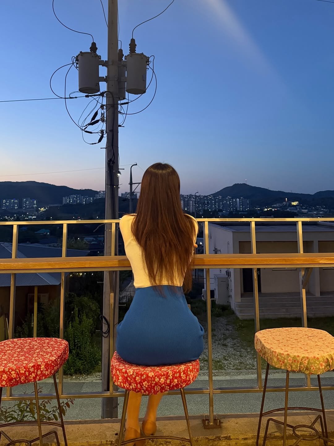 pocari_su_weight 게시물 이미지: 가장 따뜻한 색, 블루 💙
