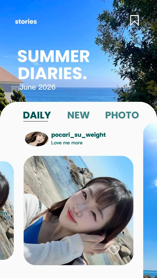 pocari_su_weight 게시물 이미지: ✧ ⋆｡˚〜🌊🐬🐚🪼🏖️🪸✩‧₊˚。