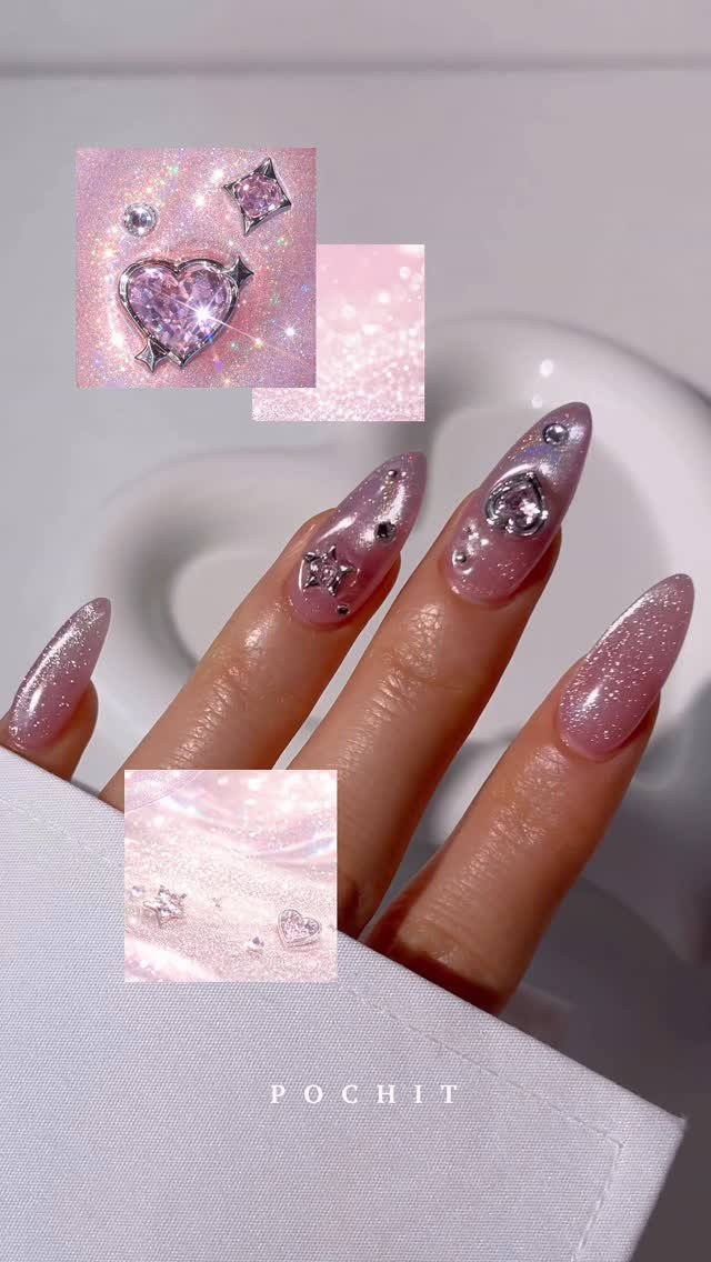 pochit_nail 게시물 이미지: 공주네일 하우투 가져왔어요-💖
BGM은 뒤늦게 이 사랑 통역 되나요? 에 빠진거...