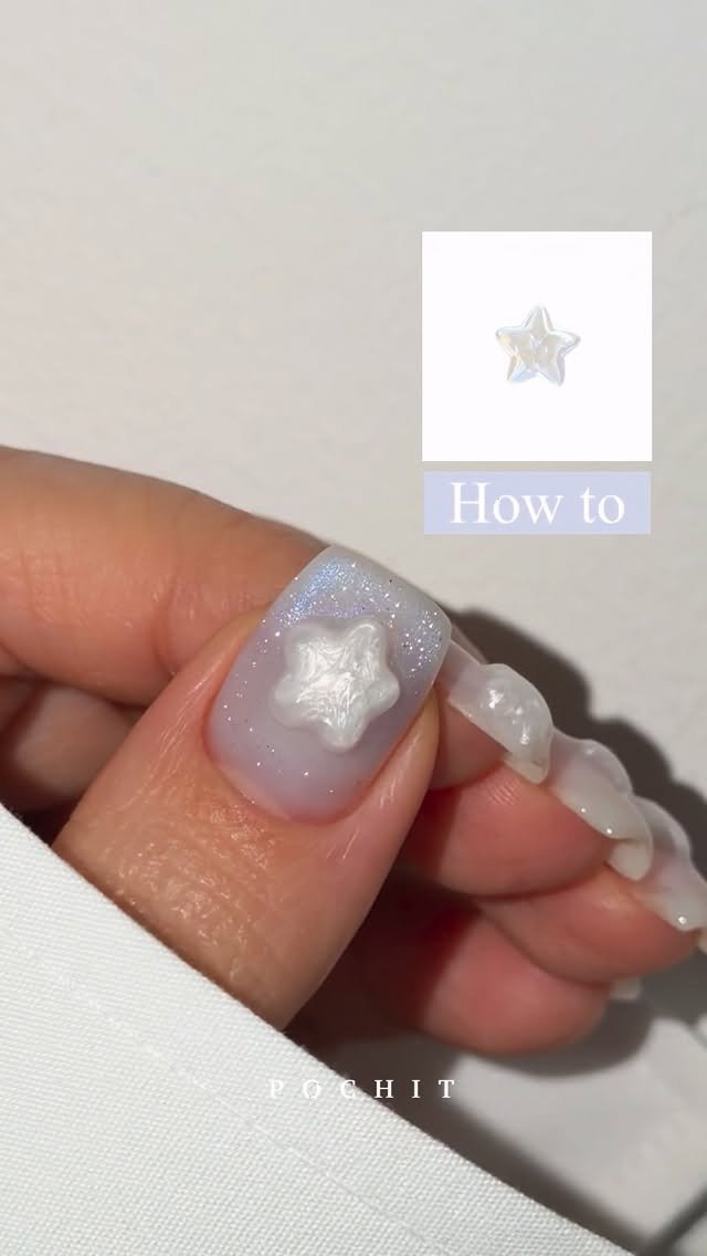 pochit_nail 게시물 이미지: ˚₊‧꒰ა ☆ ໒꒱ ‧₊˚
글로이에 푹 빠질 준비 되셨나요?
글로이 진주별로...