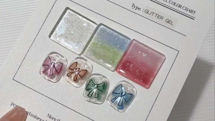 pochit_nail 게시물 이미지: ༝﹡˖˟ ⸜₍⁽ˊ꒳ˋ⁾₎⸝ ༝﹡˖˟
여름에 써도 반짝 시원한
포칫 밀크스노우 글리터젤-❄️