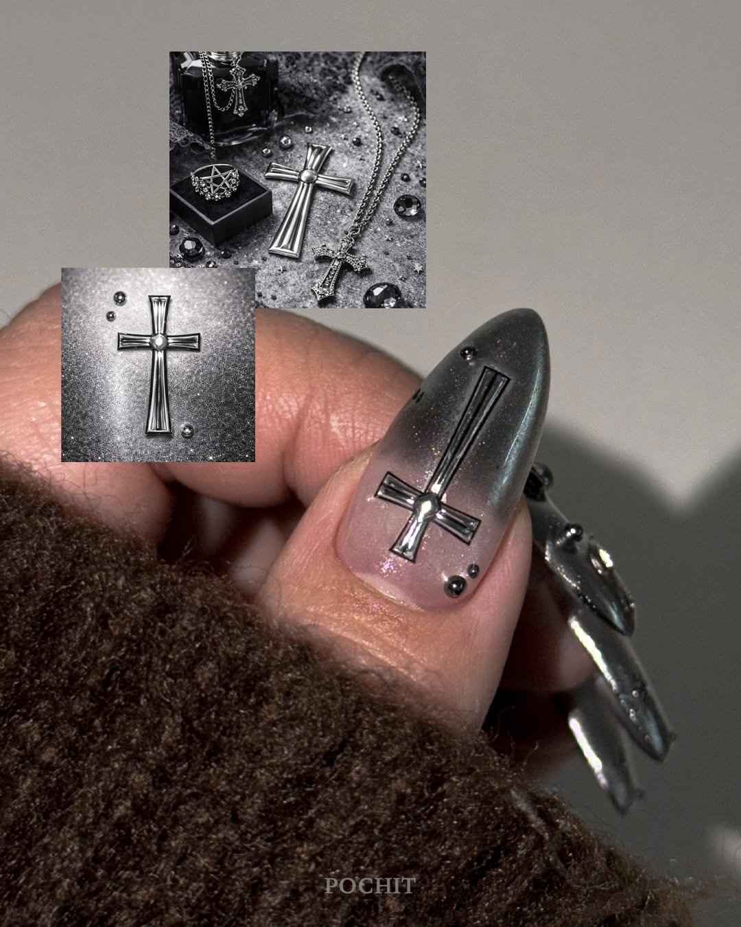 Photo by 포칫 대표 • CHOI SOWON on February 19, 2026. May be an image of one or more people, fingernails and text that says 'ホ POCHIT'.