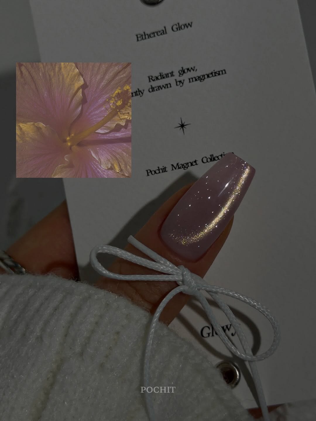 Photo by 포칫 대표 • CHOI SOWON on April 24, 2026. May be an image of one or more people, fingernails, baby's-breath, white lily and text.