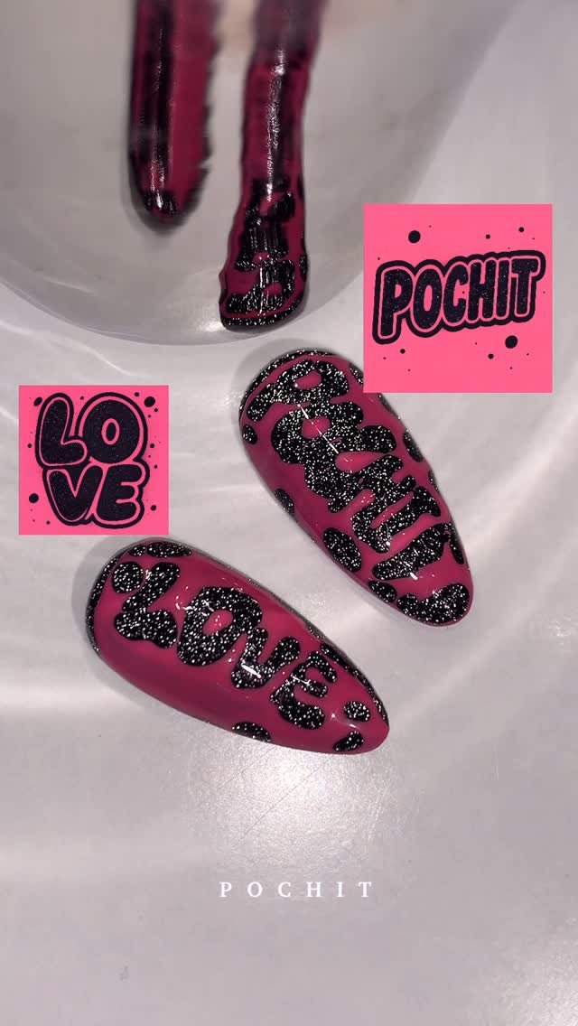 pochit_nail 게시물 이미지: 신기한 네일세상✨
디젤 톡톡젤로 구멍 뽕뽕 네일 해요!ෆ⸒⸒
  
톡톡젤 더 쉽게...