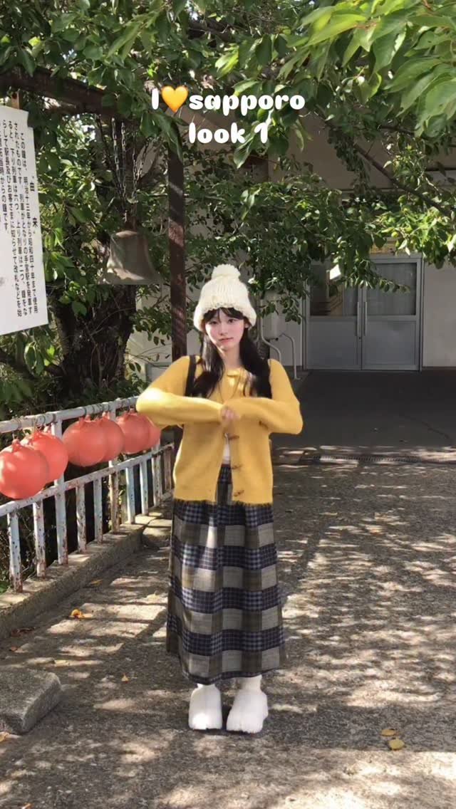 poe_mini 게시물 이미지: 쁍🐶🍎

#삿포로 #삿포로여행 #여행룩 #sapporo