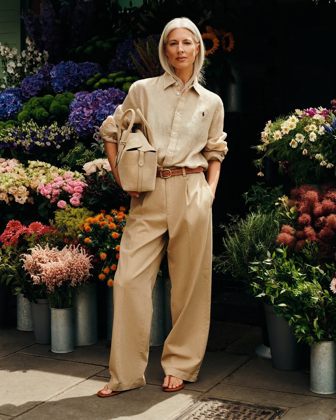 poloralphlauren 게시물 이미지: Style notes with Sarah Harris.
 
In signature...