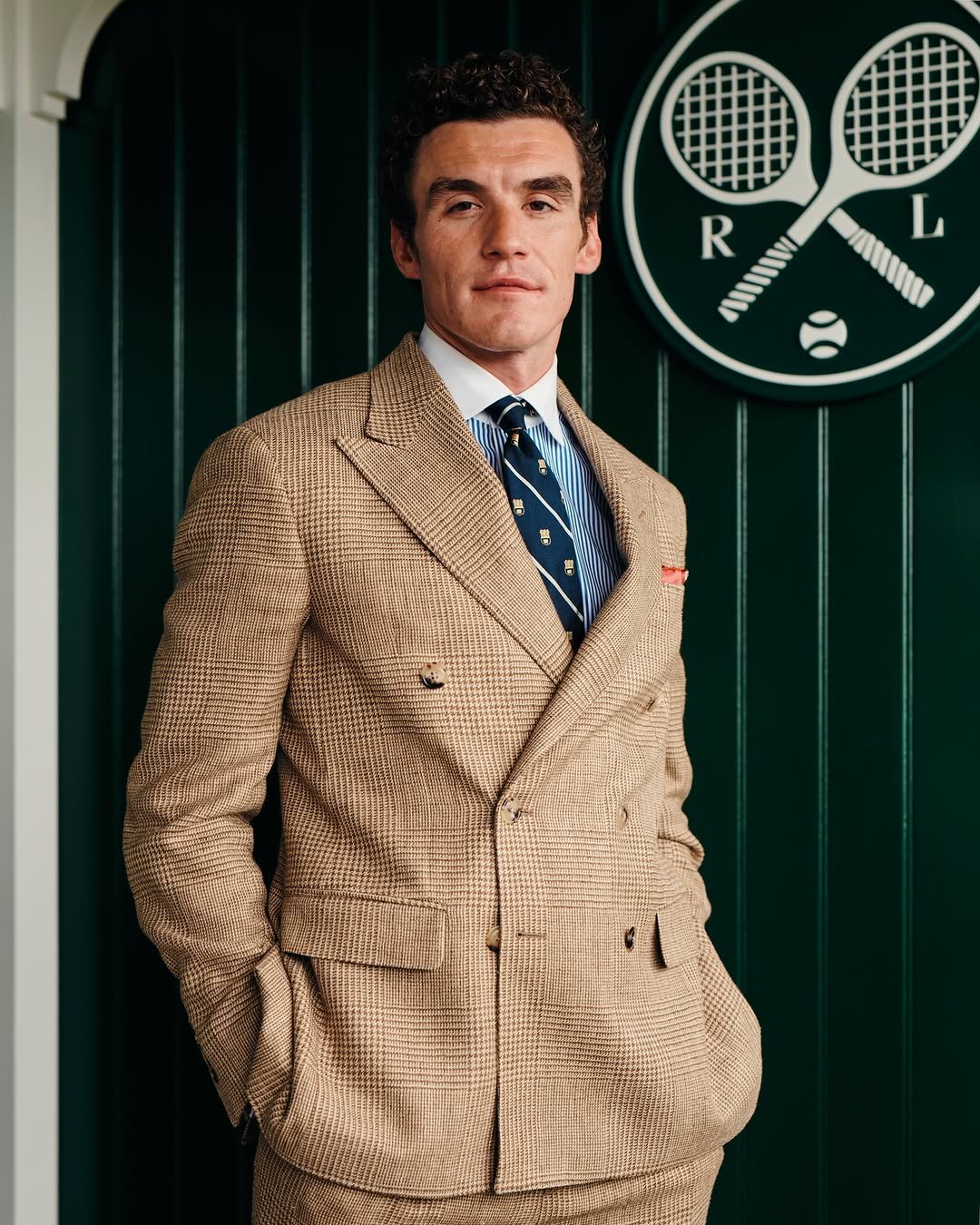 poloralphlauren 게시물 이미지: Timeless tailoring meets courtside...