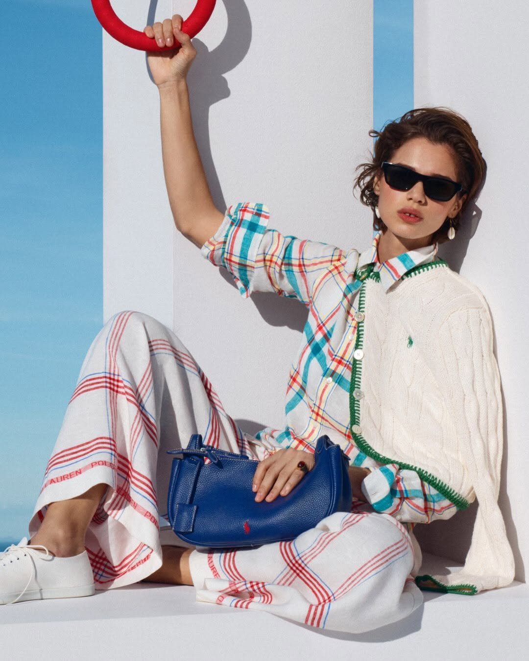 poloralphlauren 게시물 이미지: Through vibrant color and relaxed silhouettes,...