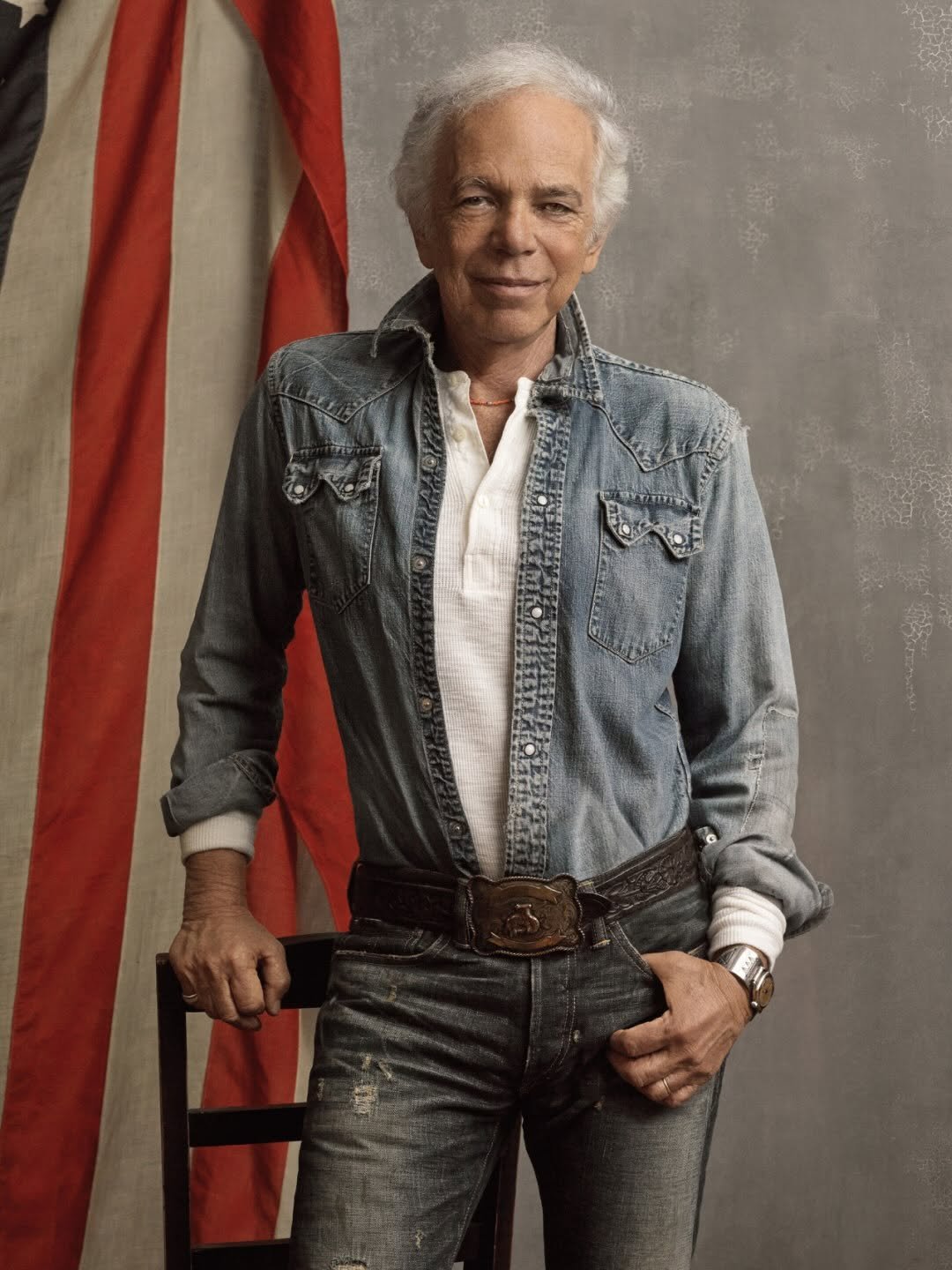 poloralphlauren 게시물 이미지: “I am the product of the American dream, and...