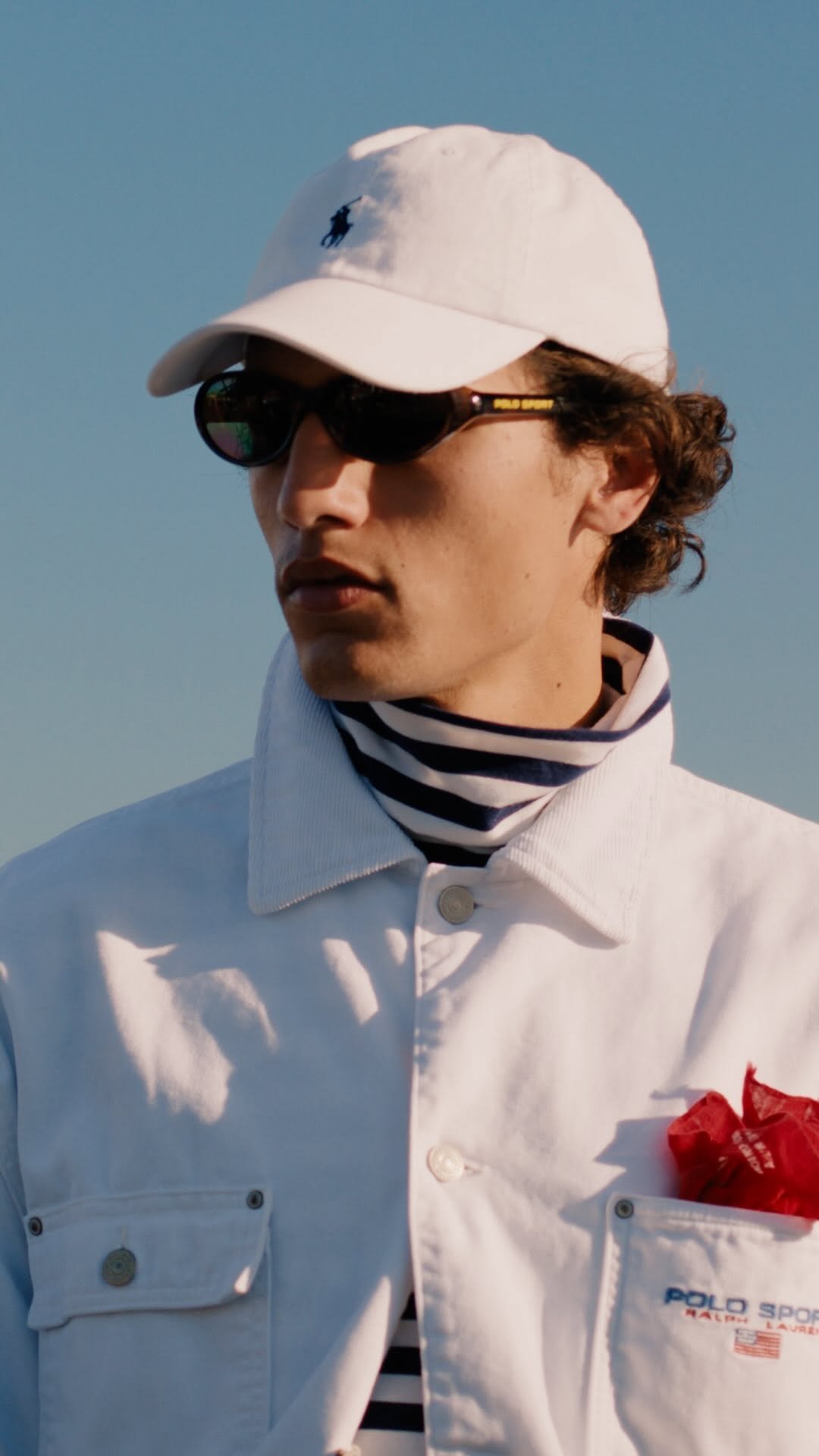 poloralphlauren 게시물 이미지: On the water in sporting #PoloRLStyle.

For...