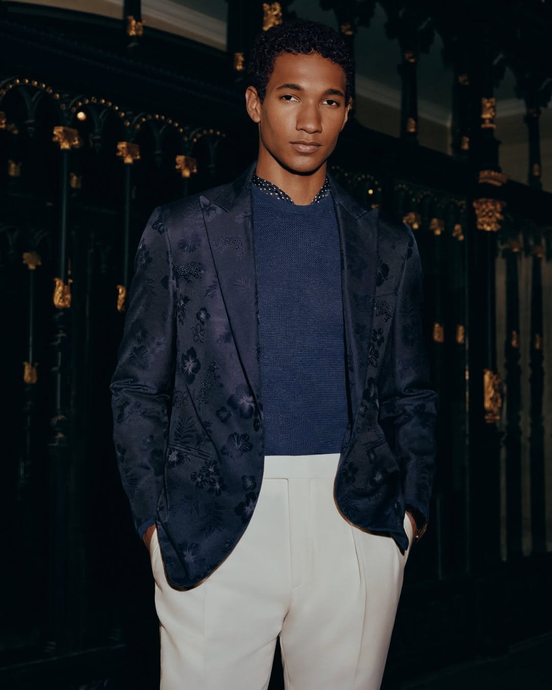poloralphlauren 게시물 이미지: Relaxed tailoring for spring’s formal...