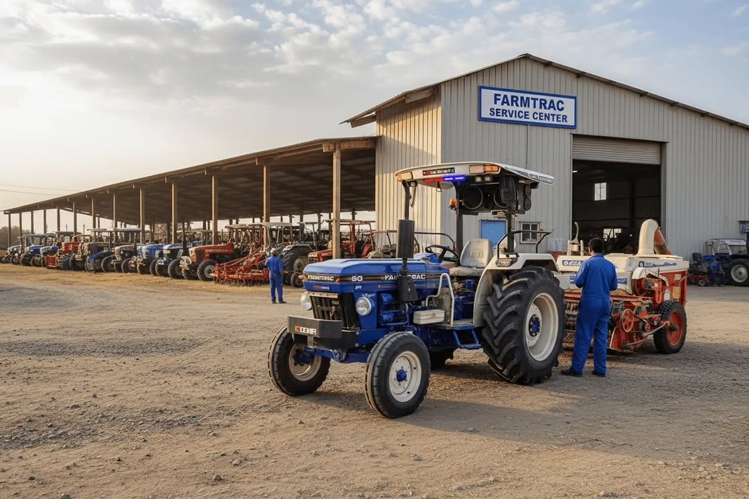Photo by Poonia Krishi Farm on October 25, 2025. May be an image of tractor.