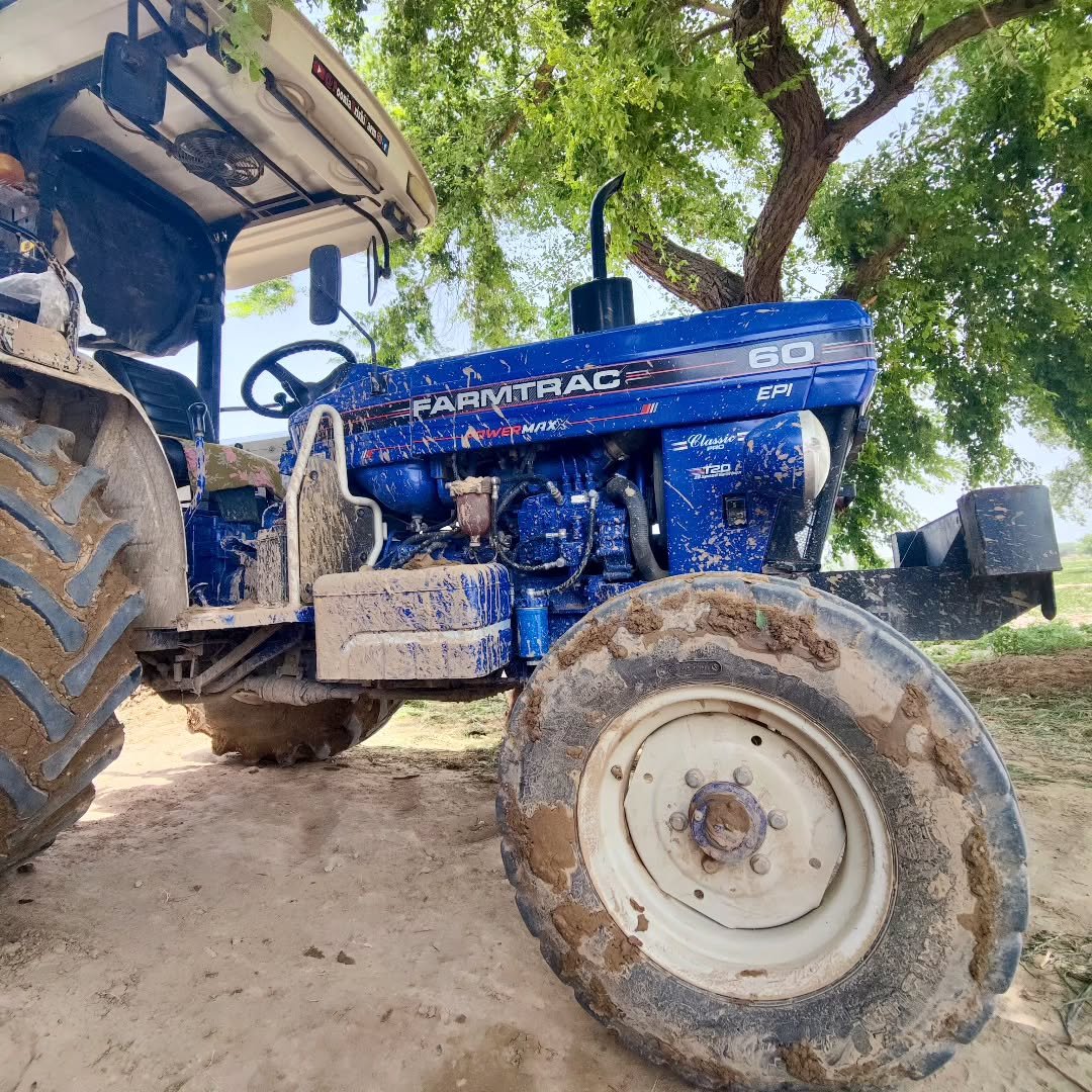 pooniakrishifarm 게시물 이미지: 🔥Farmtrac 60♥️ @Pooniakrishifarm