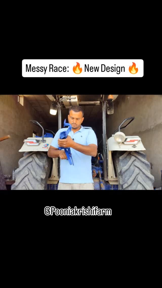 pooniakrishifarm 게시물 이미지: हीट Guard हटाने नहीं पड़ते @Pooniakrishifarm #Shorts