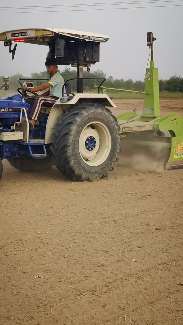 pooniakrishifarm 게시물 이미지: 🔥🔥🚜Laser On Work 🔥♥️@Pooniakrishifarm #Shorts