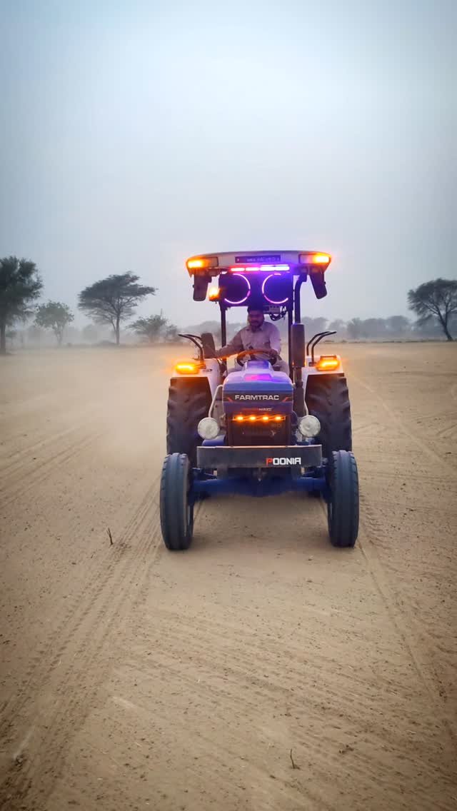 pooniakrishifarm 게시물 이미지: 💪पावर + टेक्नोलॉजी🔥🔥 @Pooniakrishifarm #Shorts